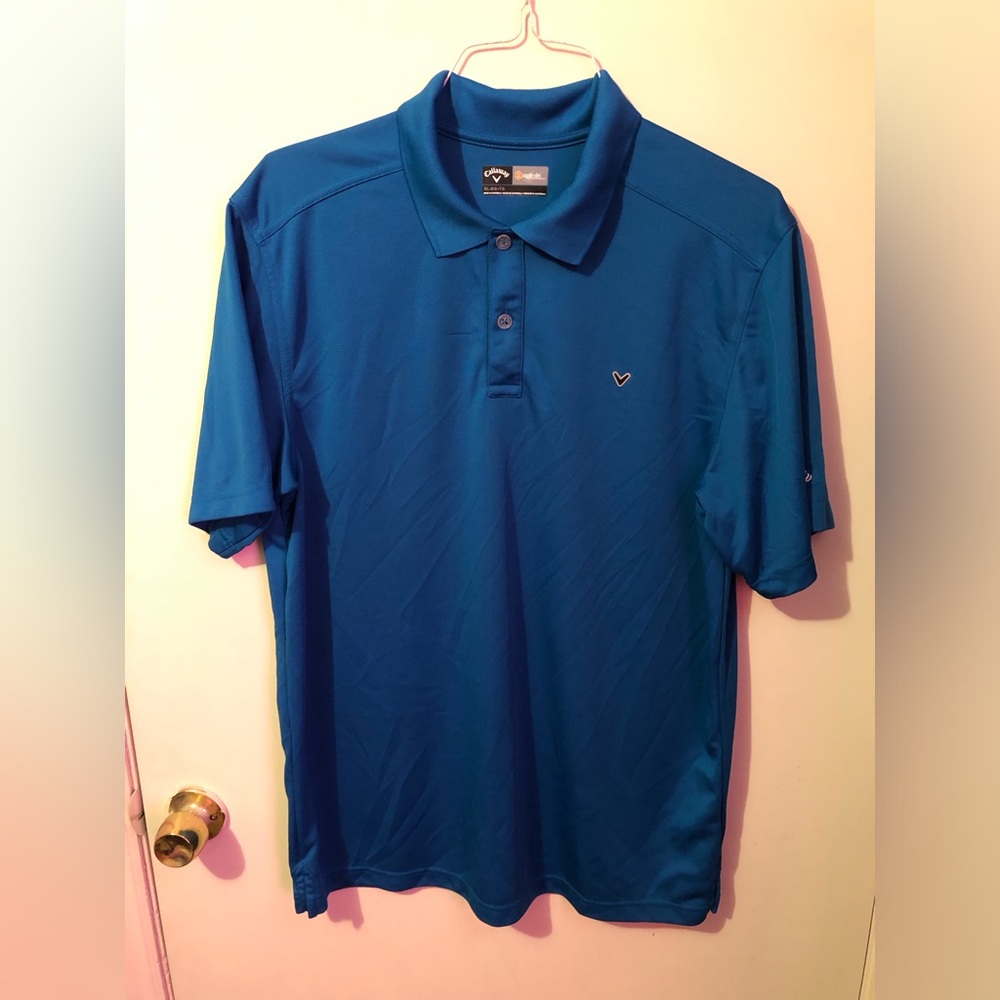 Callaway golf shirts (2) pga tour golf shirt (1) bundle XL